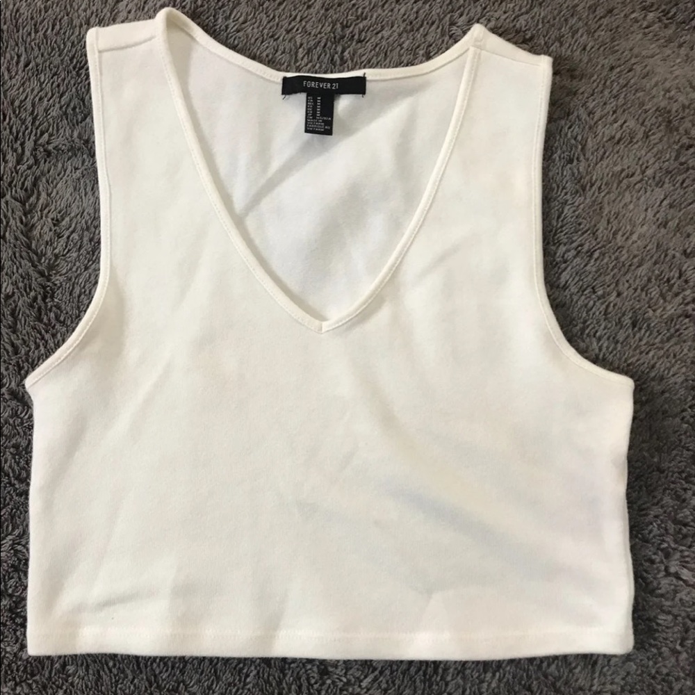 Crop tank top